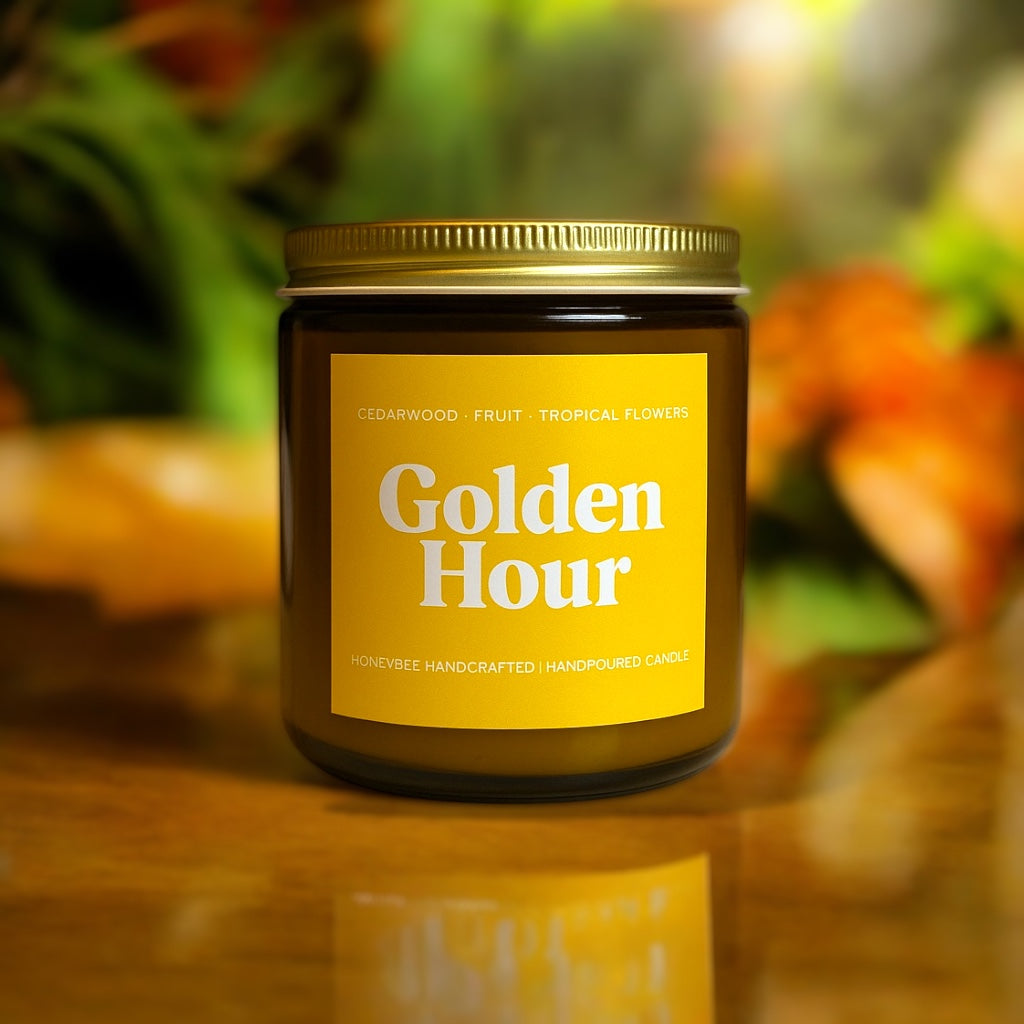 Golden Hour Candle
