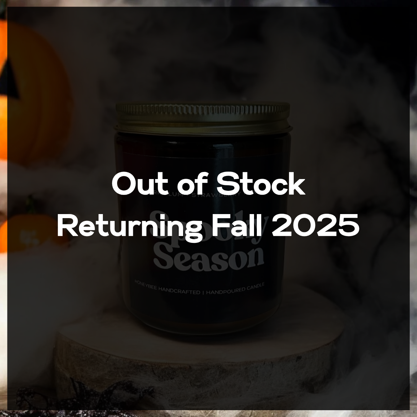 Spooky Season Candle