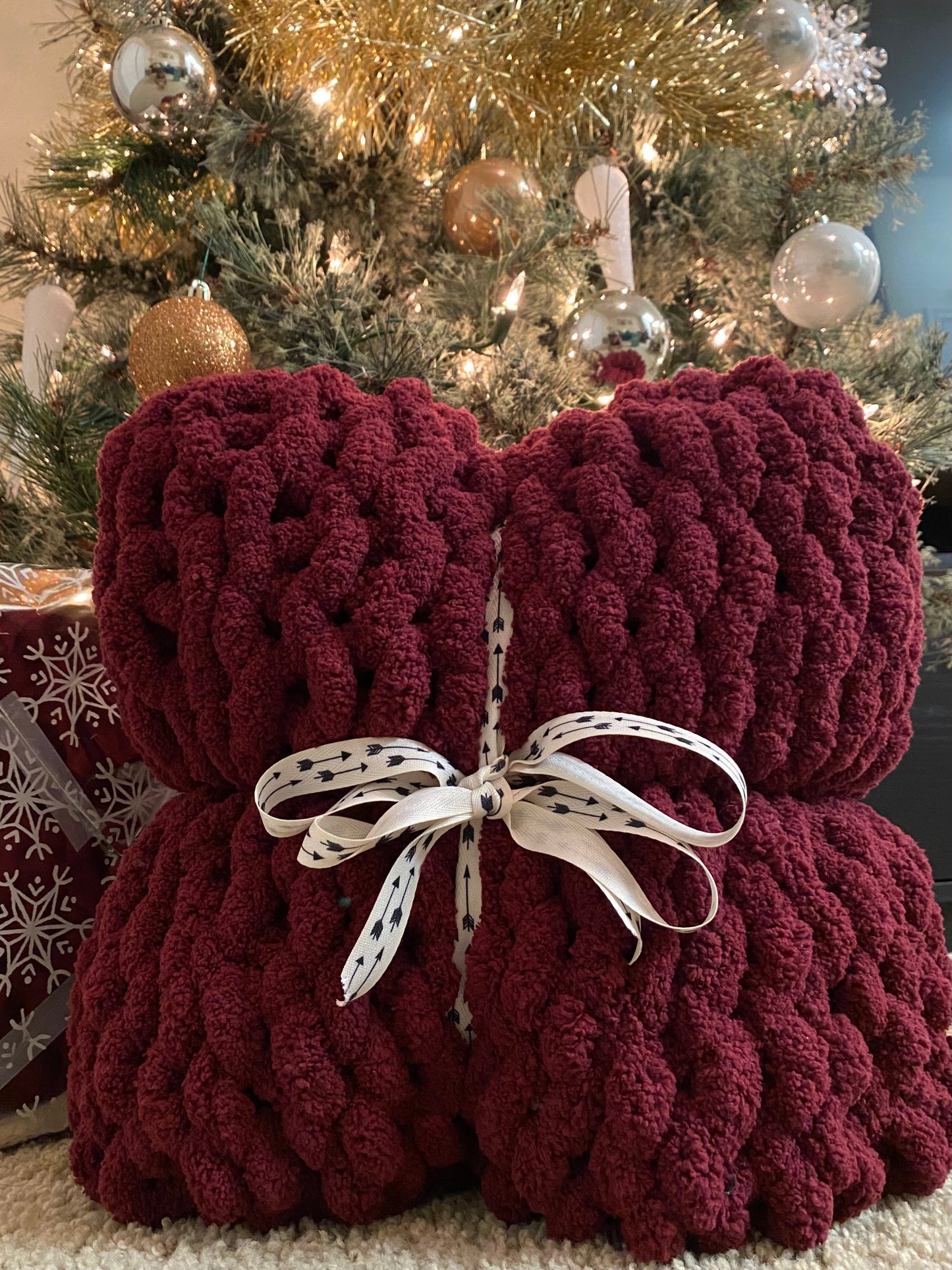 Handknit Blankets