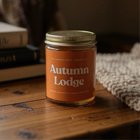 Autumn Lodge Candle