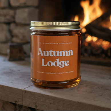 Autumn Lodge Candle