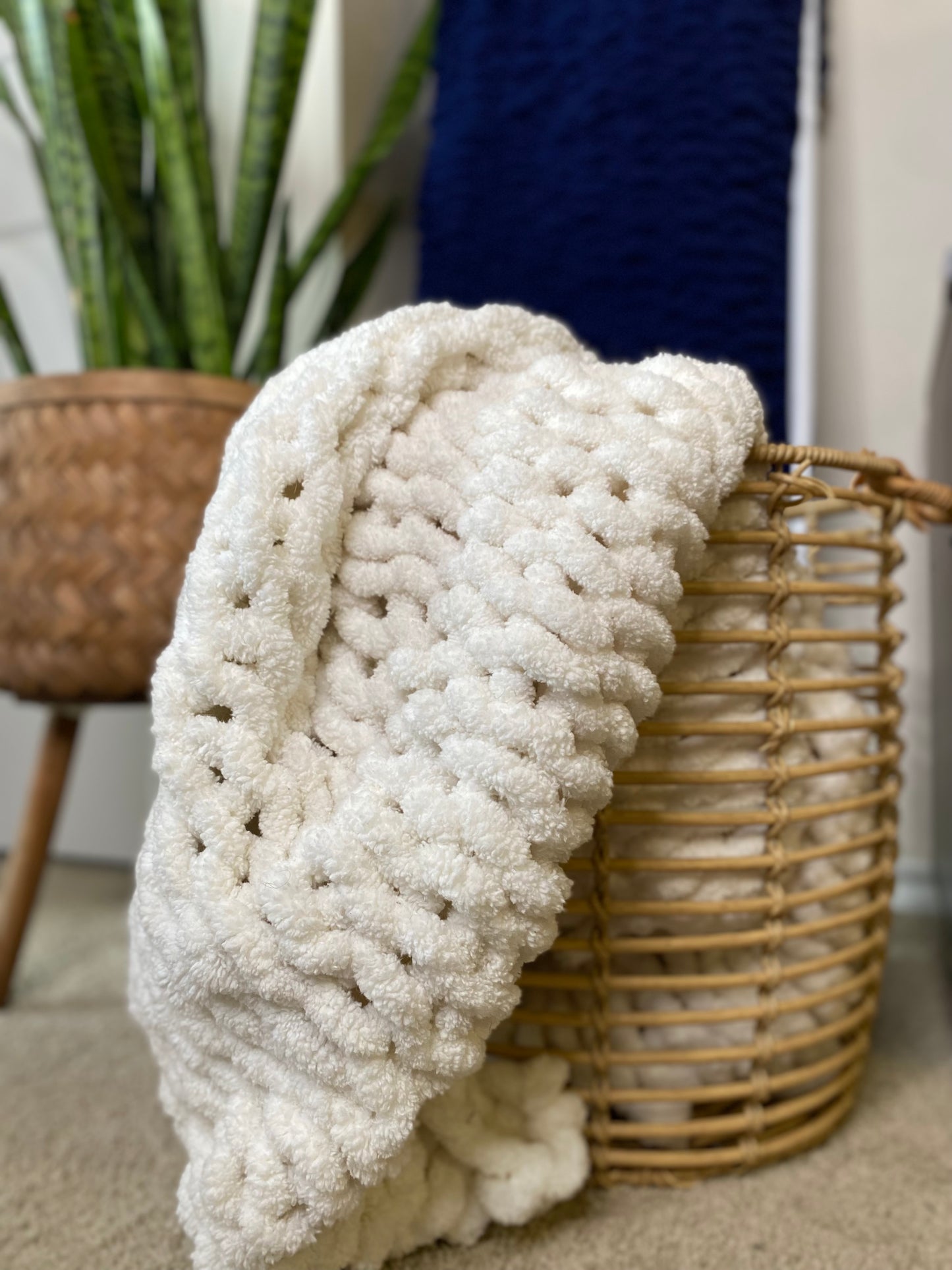 Handknit Blankets