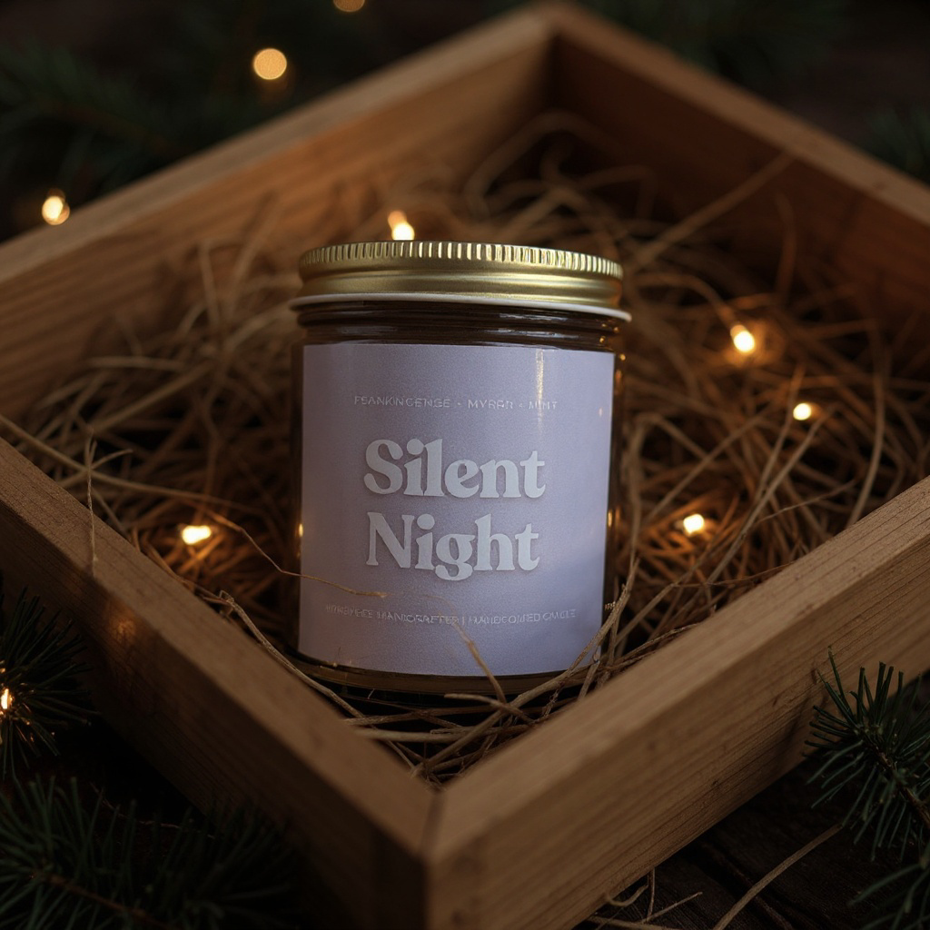 Silent Night Candle