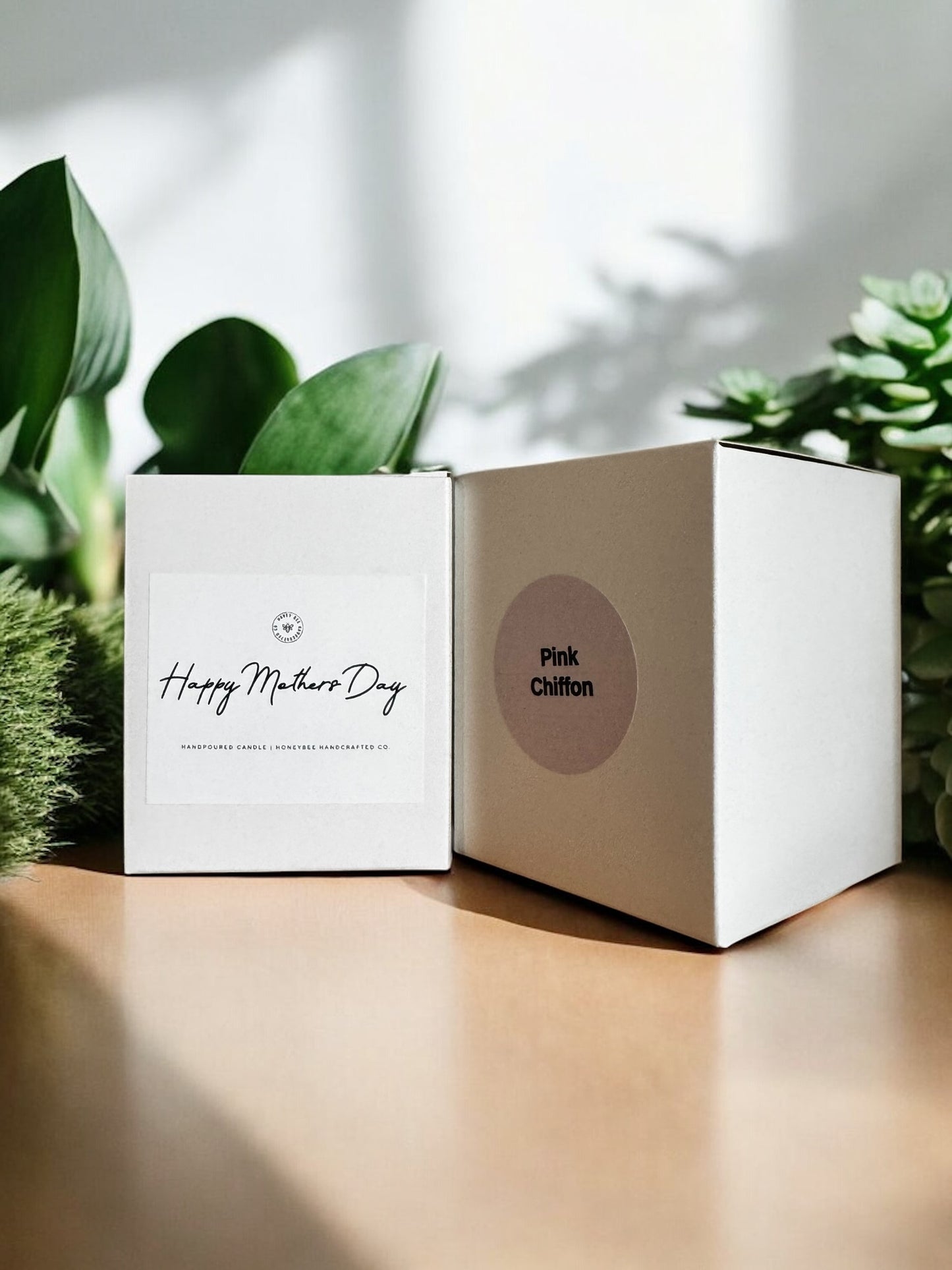 Mothers Day Flower Candles