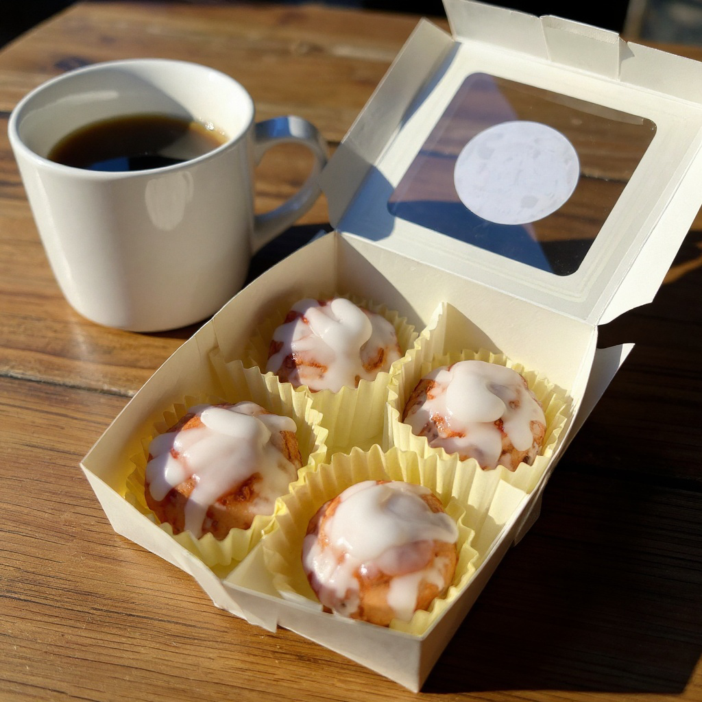 Iced Cinnamon Bun Wax Melts