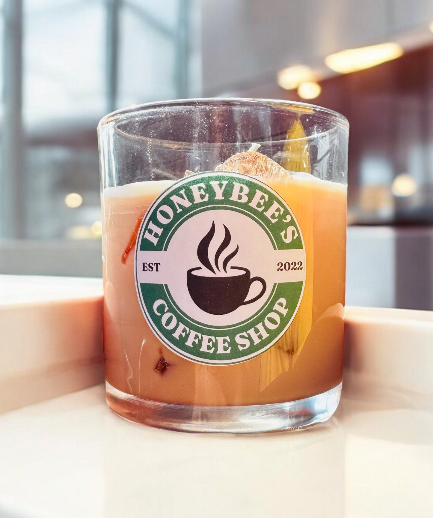 Iced Coffee Candle