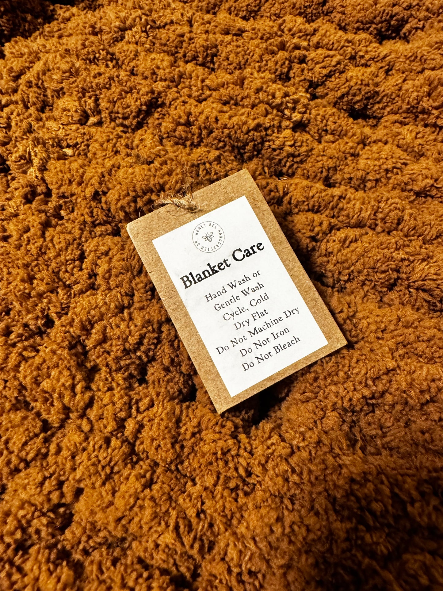 Cozy Baby Handknit Blanket – 30x30 | Soft Handmade Keepsake Gift