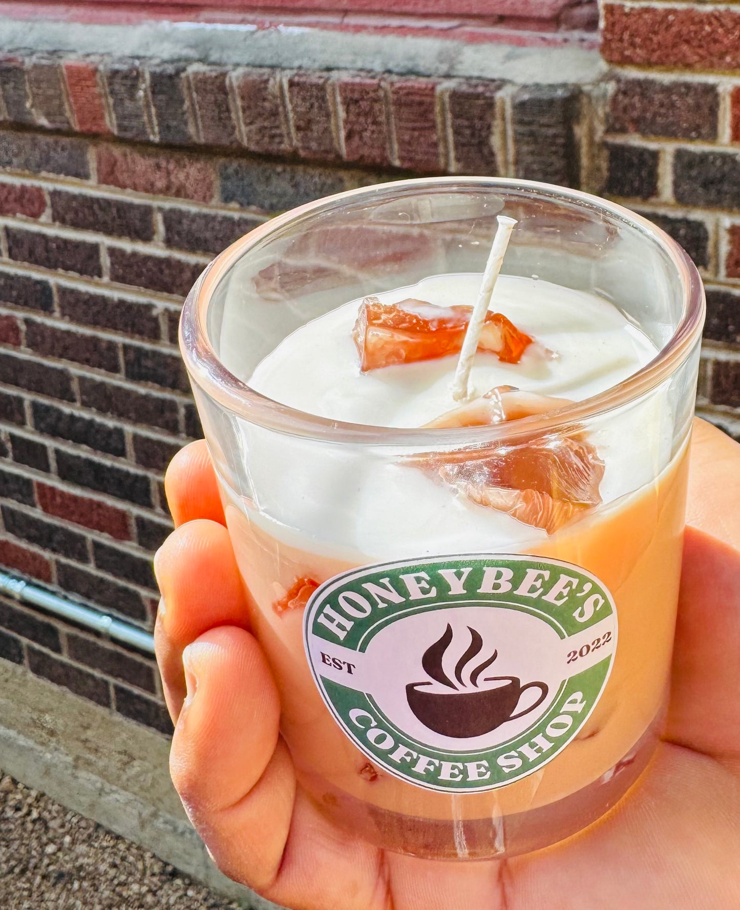 Iced Coffee Candle