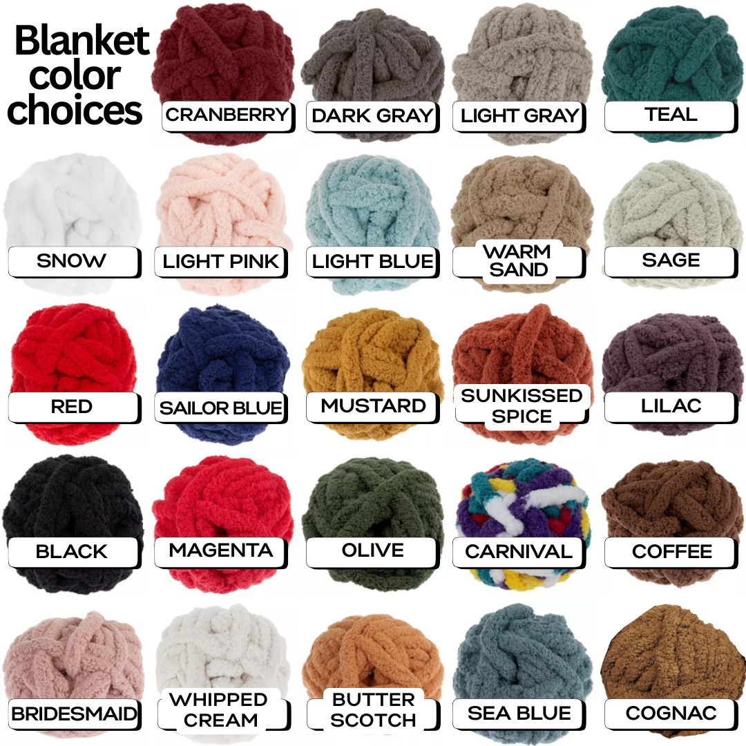 Handknit Blankets