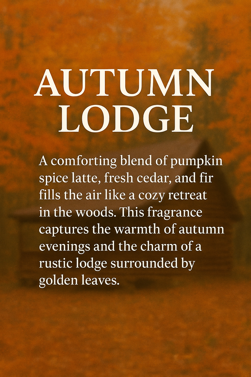 Seasonal Room Sprays - Choose Your Scent