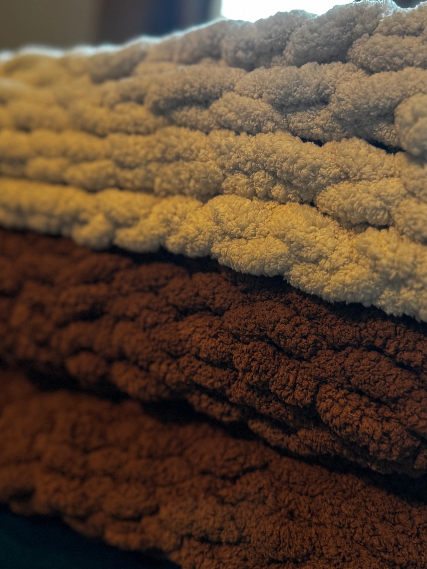 Handknit Blankets