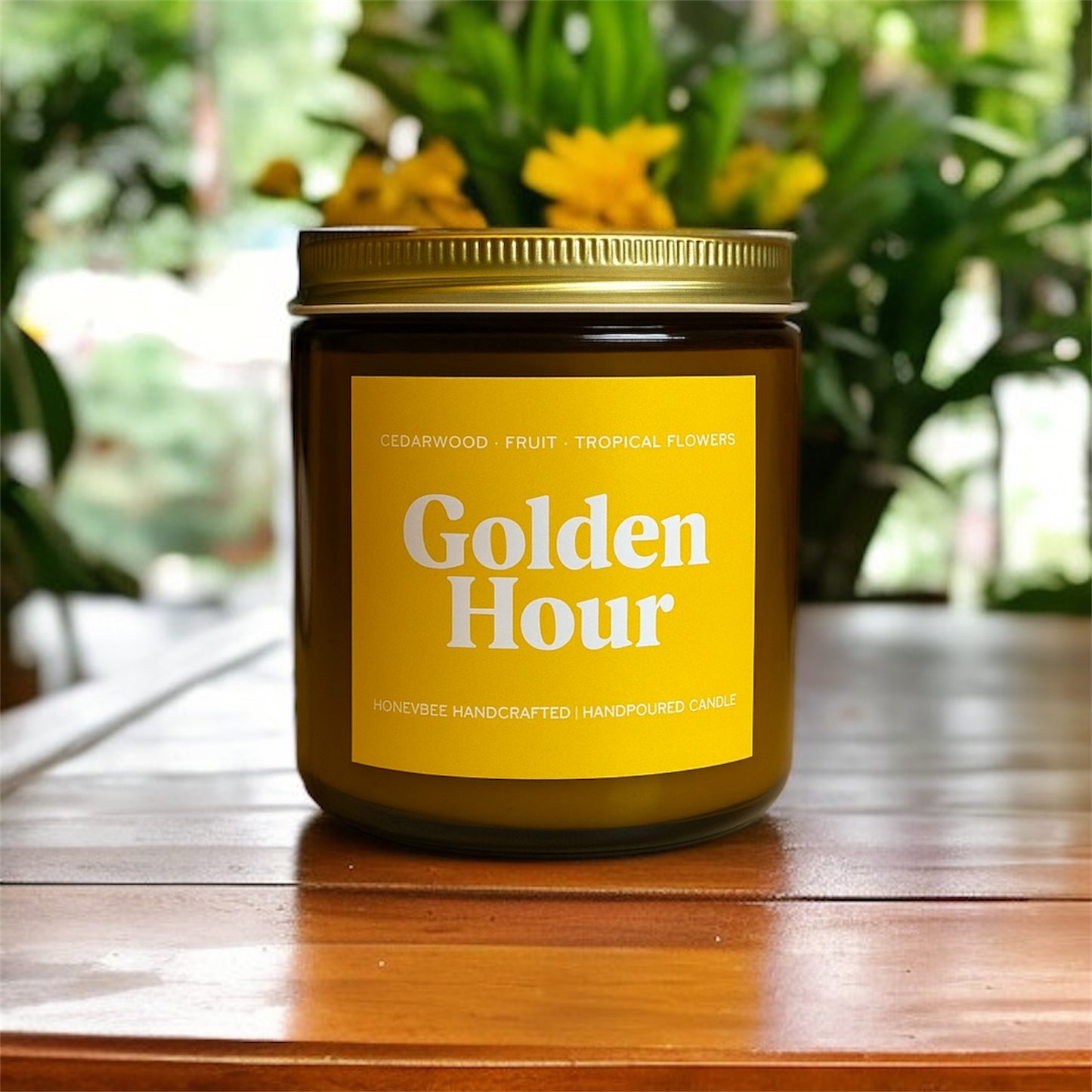 Golden Hour Candle