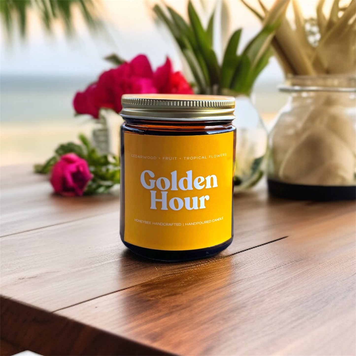 Golden Hour Candle
