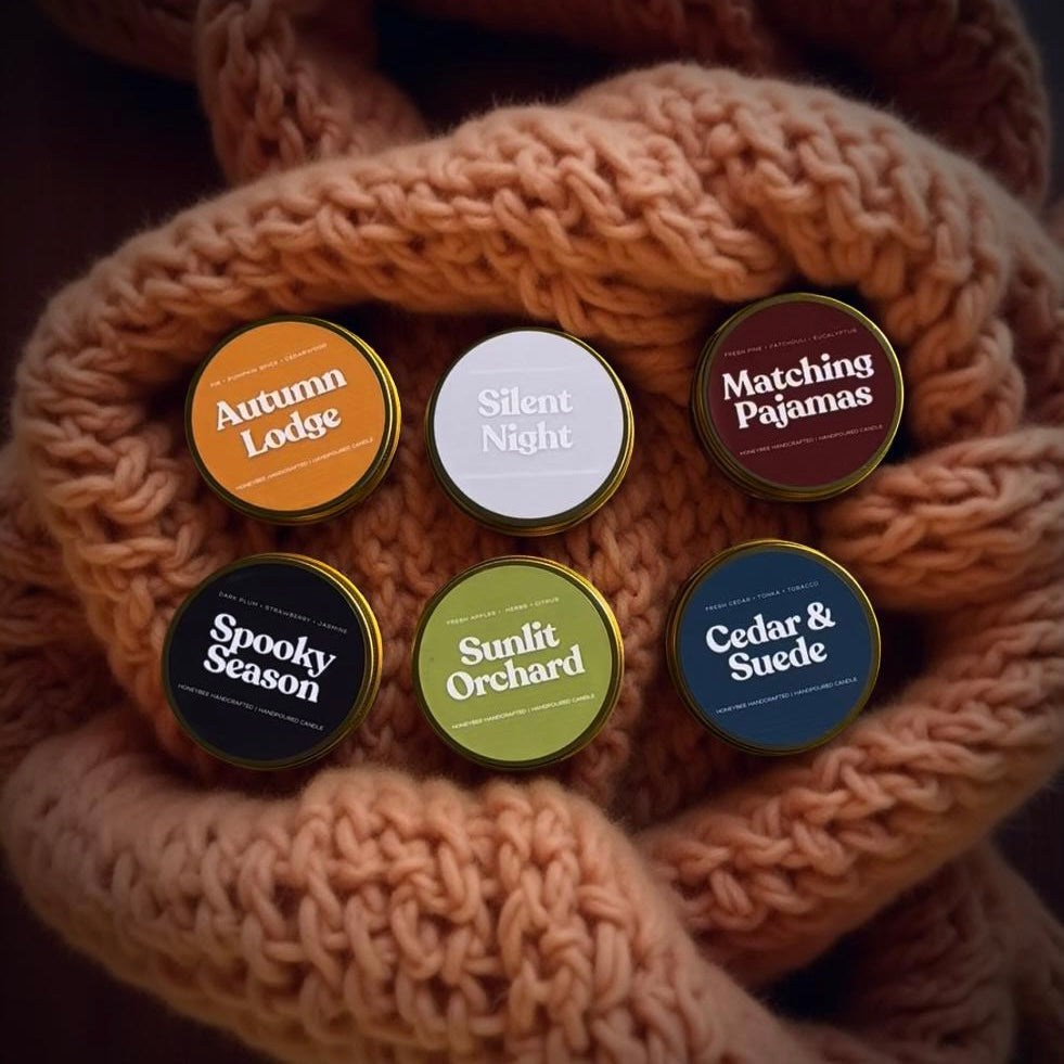 Seasonal Candle Discovery Bundle