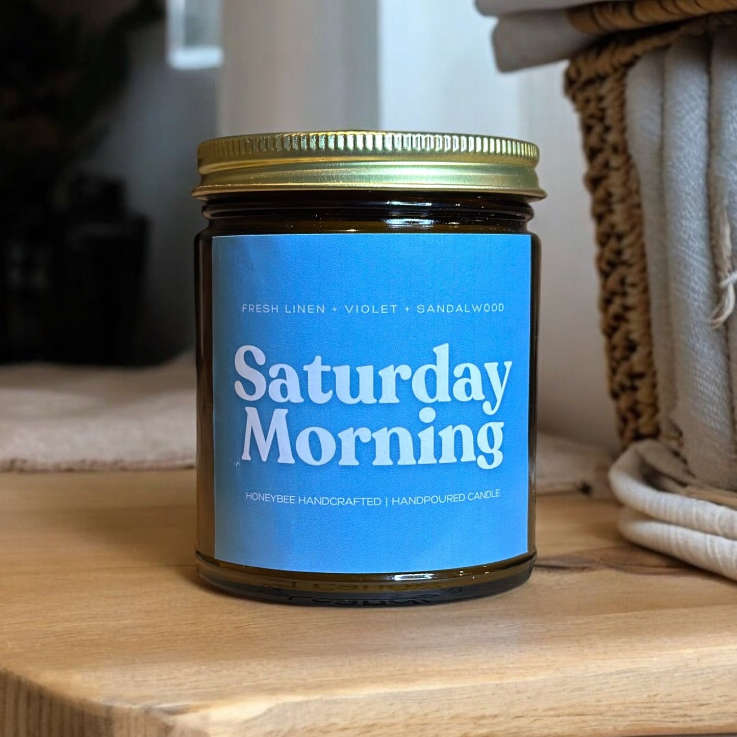 Saturday Morning Candle