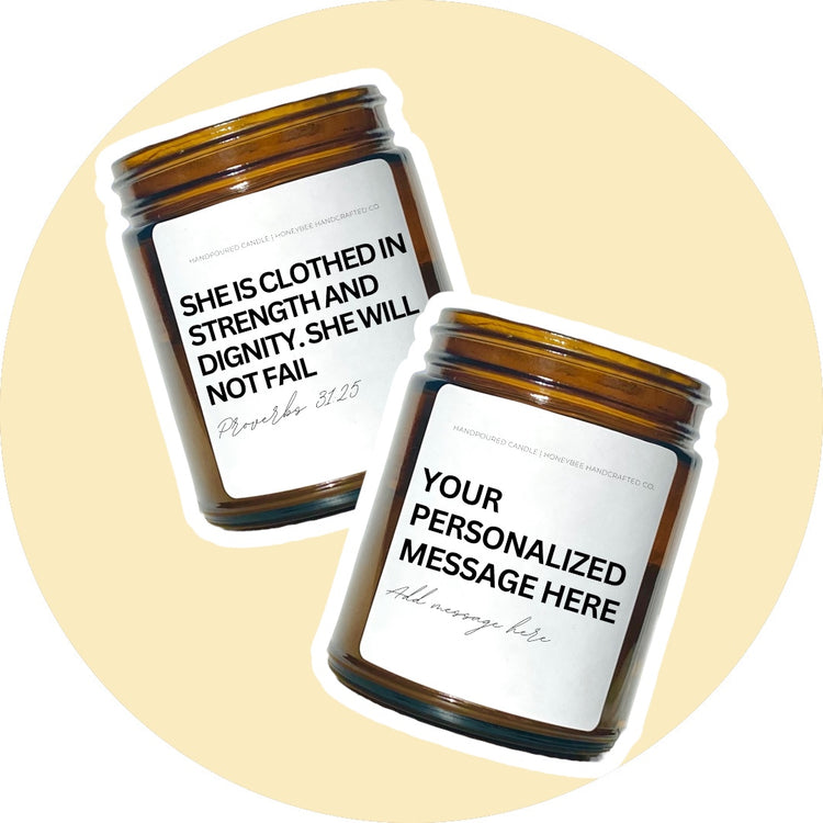 Customize a Candle