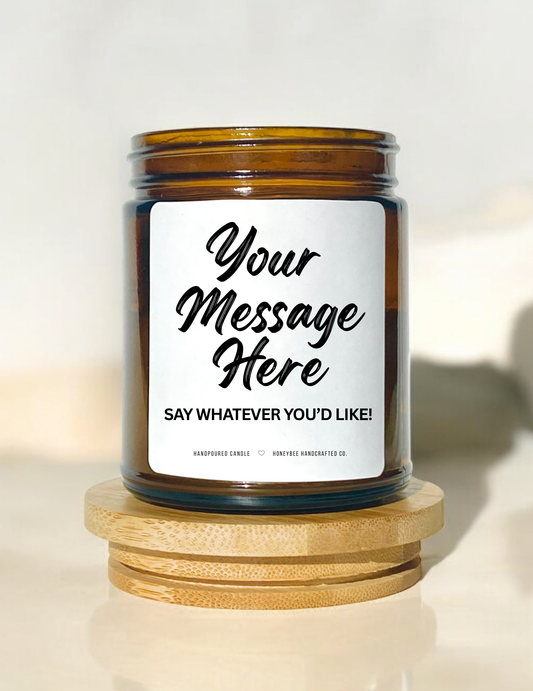 Marker Font Custom Candle