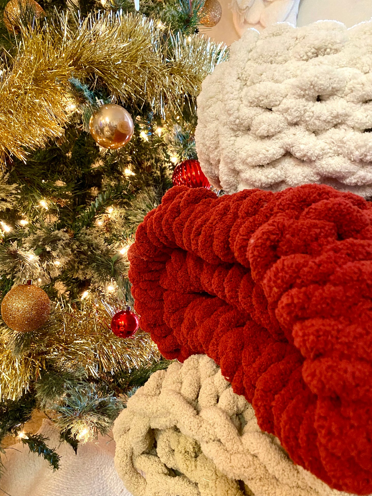 Handknit Blankets