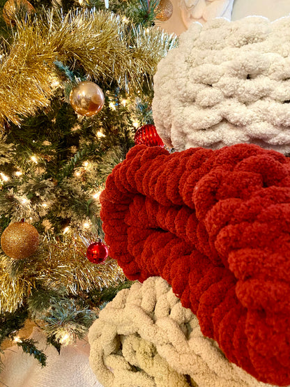 Handknit Blankets