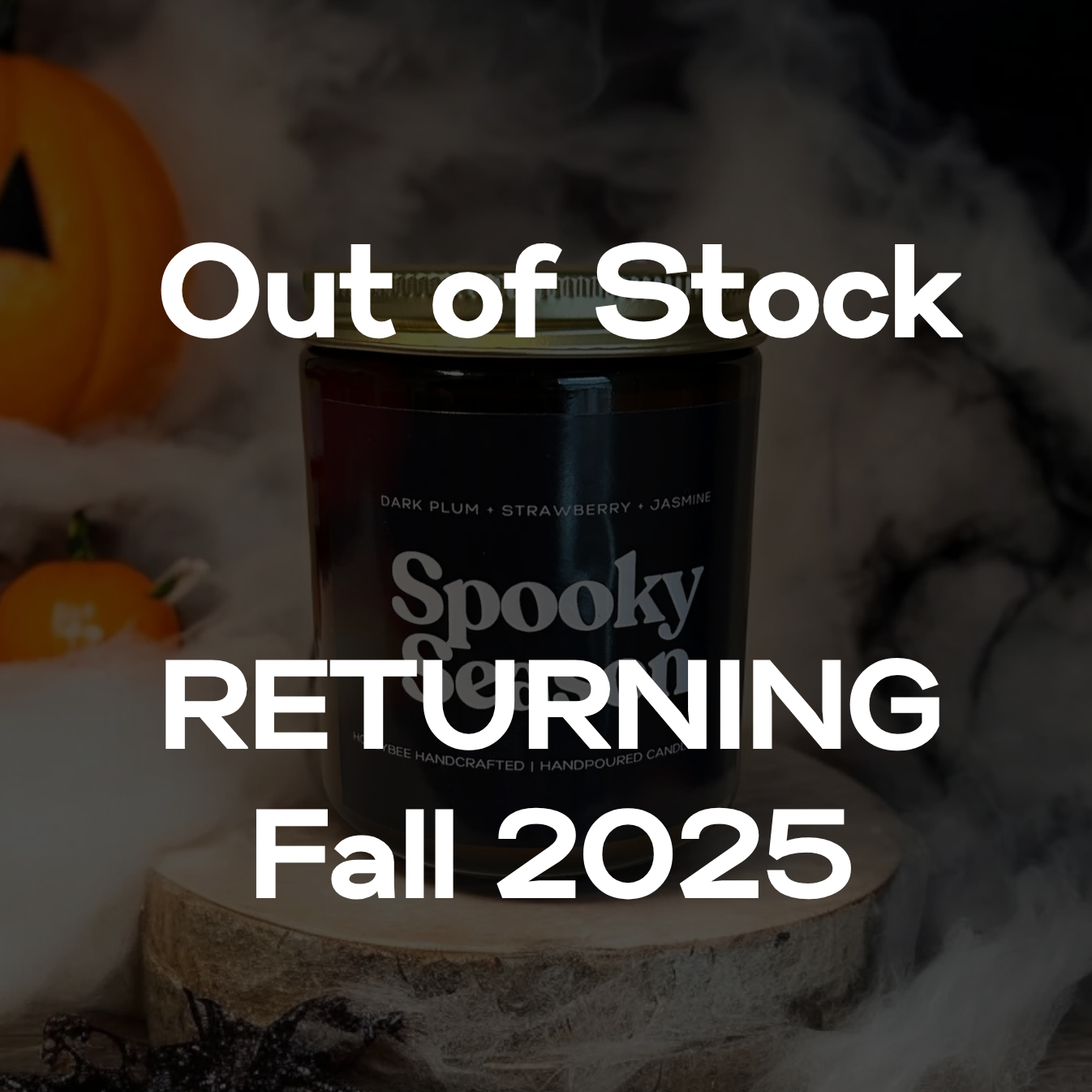 Spooky Season Candle