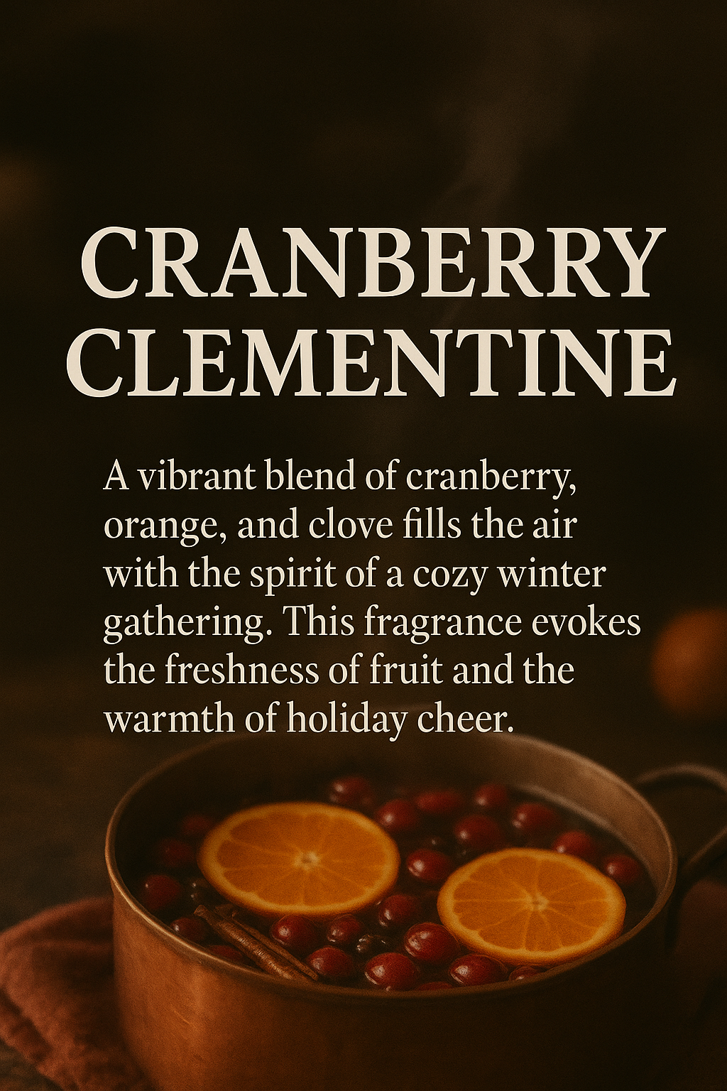 Seasonal Fragrance Wax Melts - 2oz