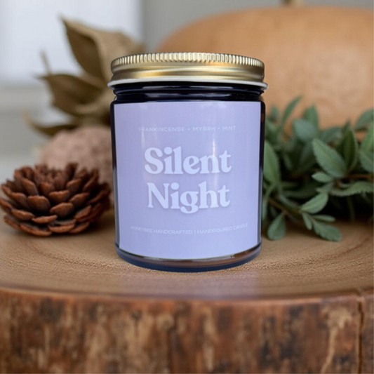 Silent Night Candle