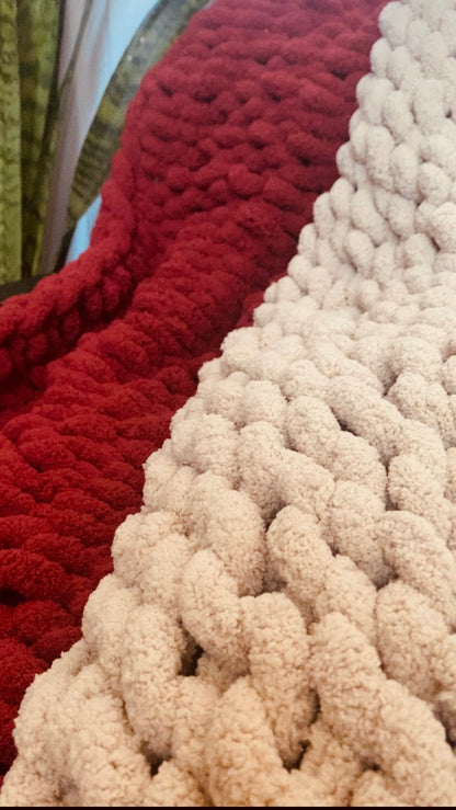 Handknit Blankets