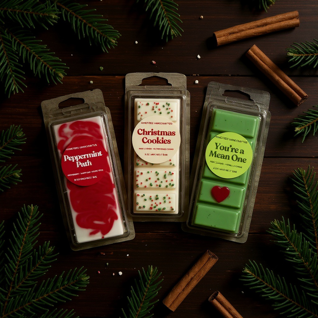 Seasonal Fragrance Wax Melts - 2oz