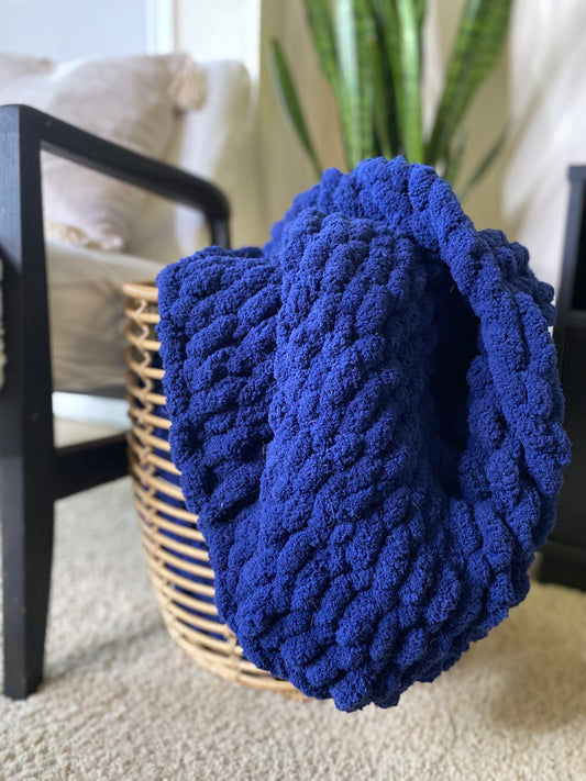 Handknit Blankets