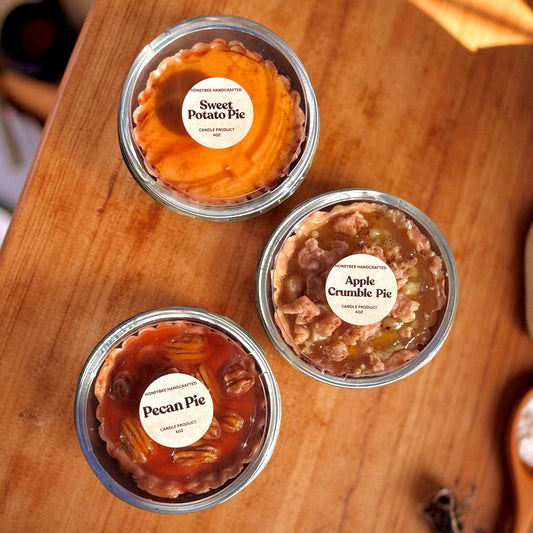 Seasonal Pie Wax Melts