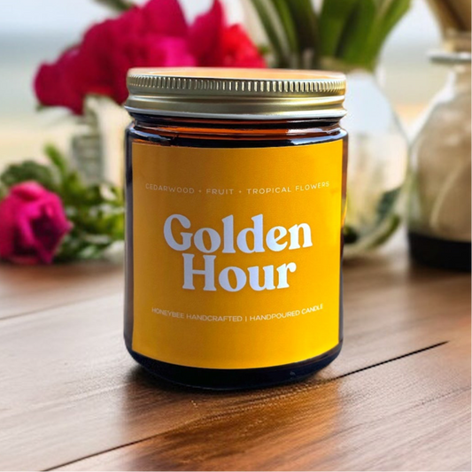 Golden Hour Candle