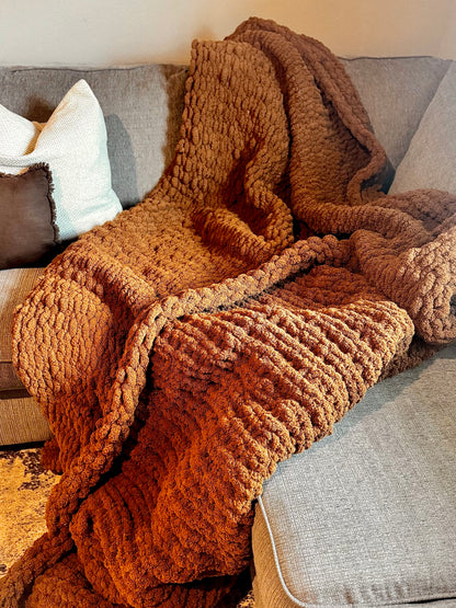 Handknit Blankets