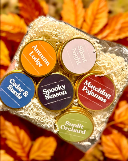 Seasonal Candle Discovery Bundle