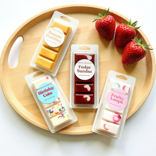 Sweet Fragrances - 3oz Wax Melts