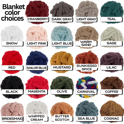Handknit Blankets