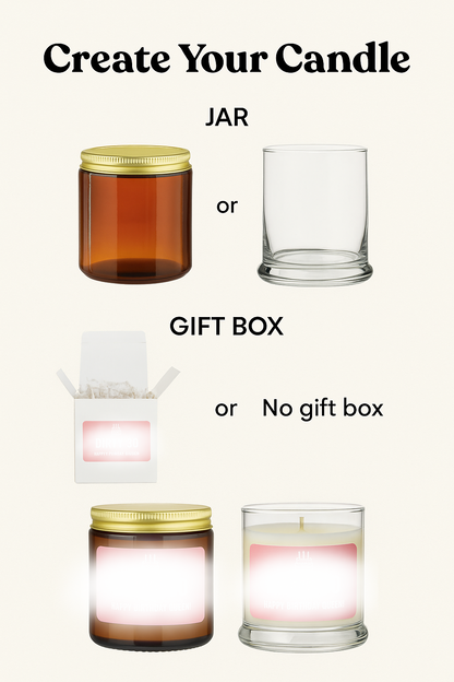 Marker Font Custom Candle