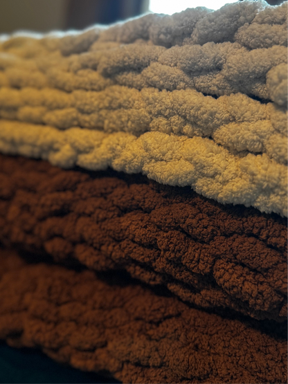 Handknit Blankets