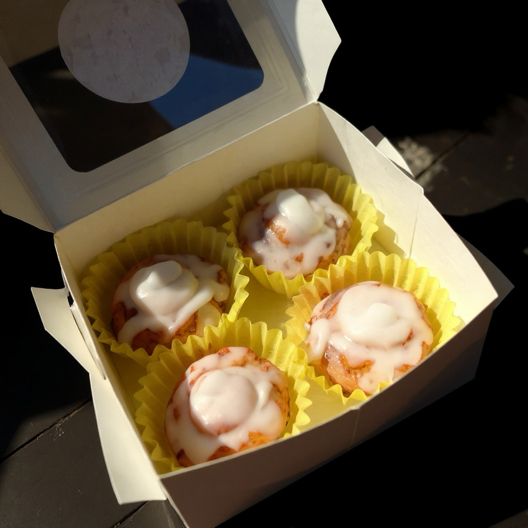 Iced Cinnamon Bun Wax Melts