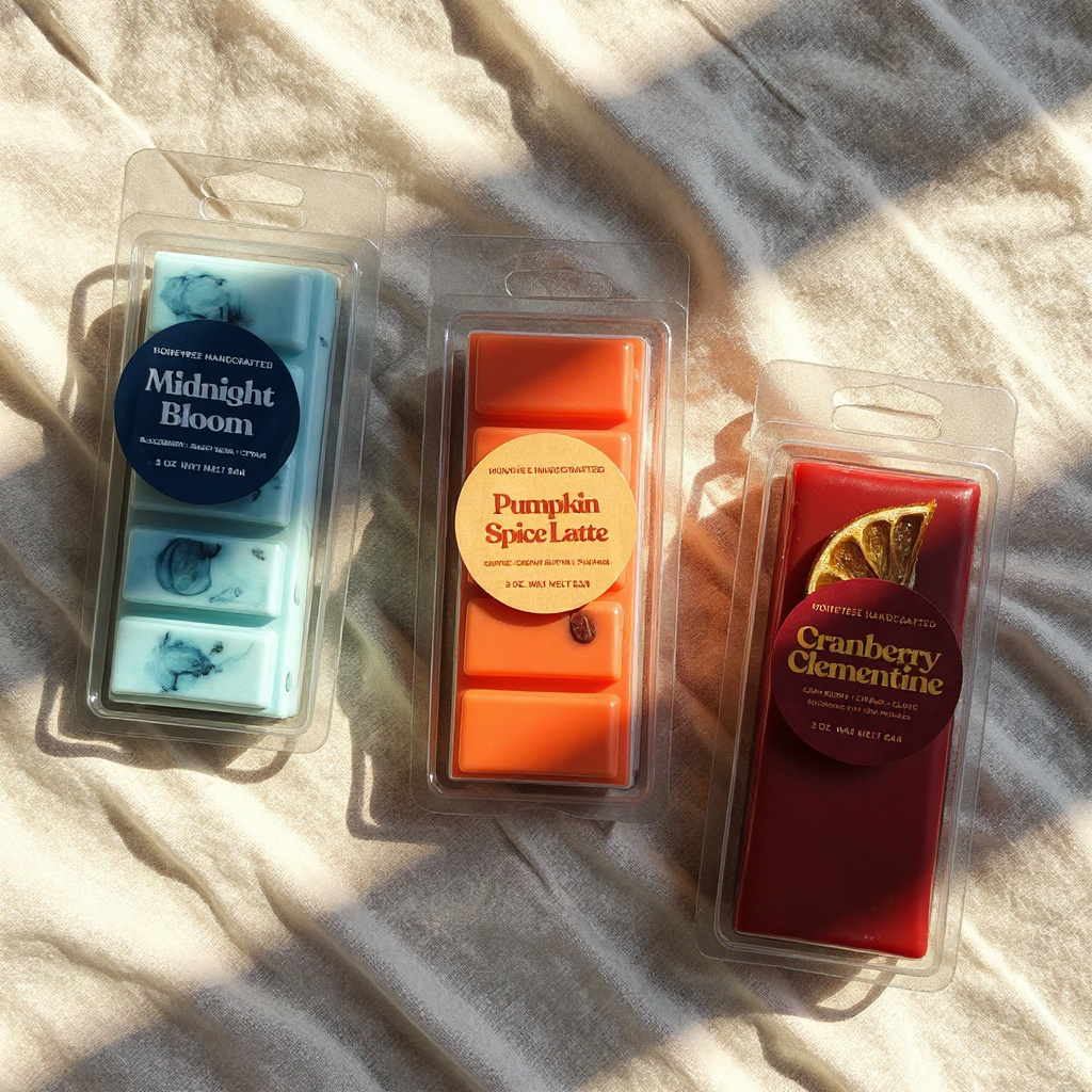 Seasonal Fragrance Wax Melts - 2oz