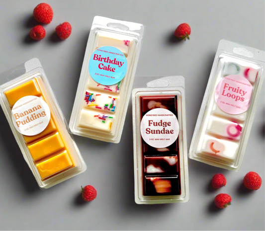 Sweet Fragrances - 3oz Wax Melts