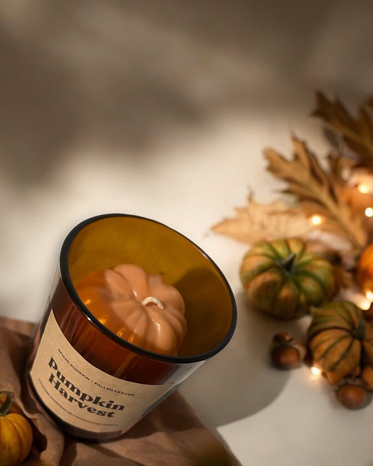 Pumpkin Harvest Candle