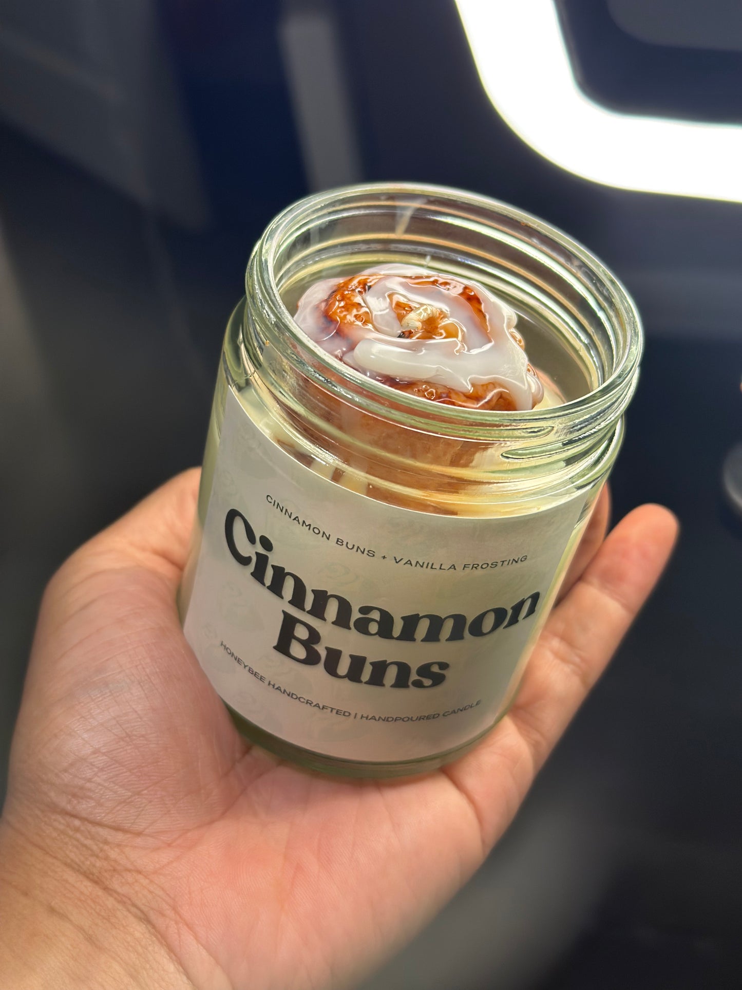 Cinnamon Buns Candle