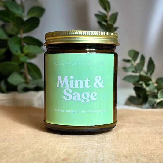 Mint & Sage Candle