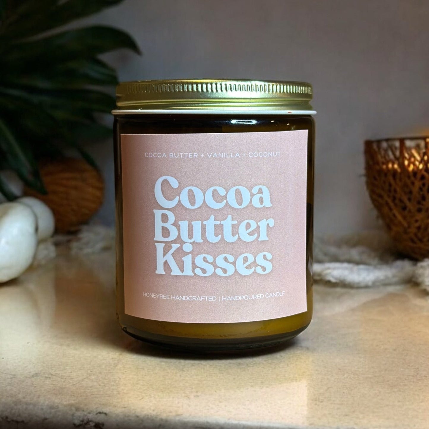 Cocoa Butter Kisses Candle