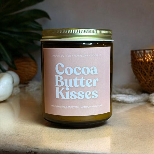 Cocoa Butter Kisses Candle