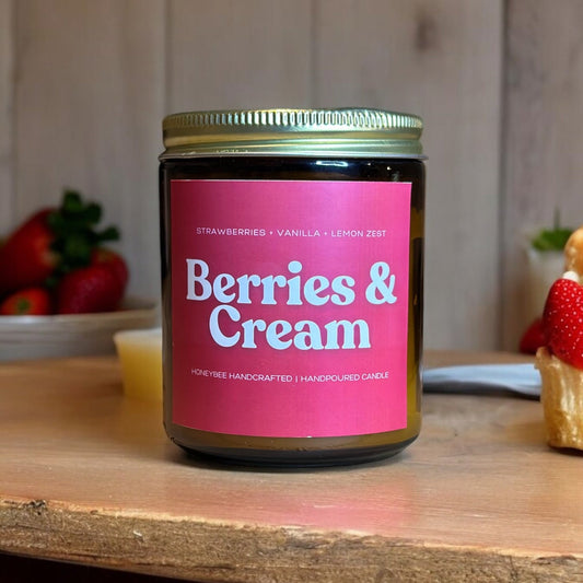 Berries & Cream Candle