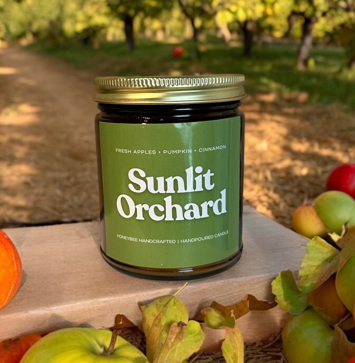 Sunlit Orchard Candle