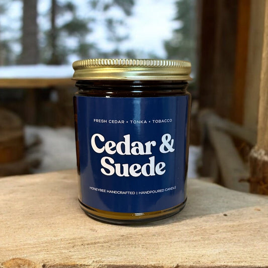 Cedar & Suede Candle