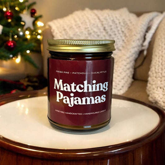 Matching Pajamas Candle