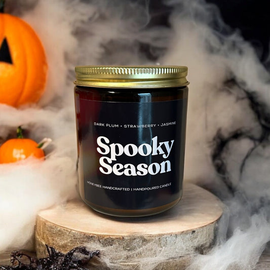 Spooky Season Candle